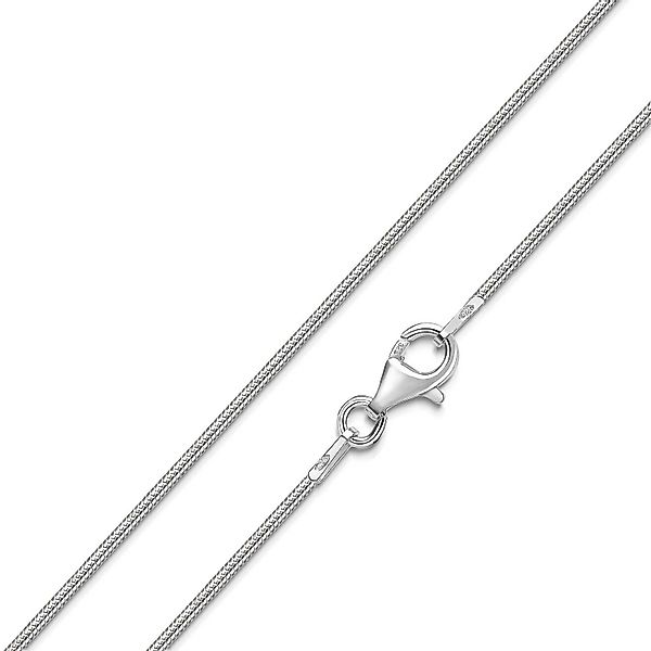 Materia Silberkette Damen Silber Schlangenkette 1mm günstig online kaufen