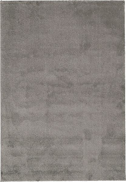 merinos Teppich "Montana" rechteckig 20 mm Höhe Kurzflor, Uni-Farben, beson günstig online kaufen