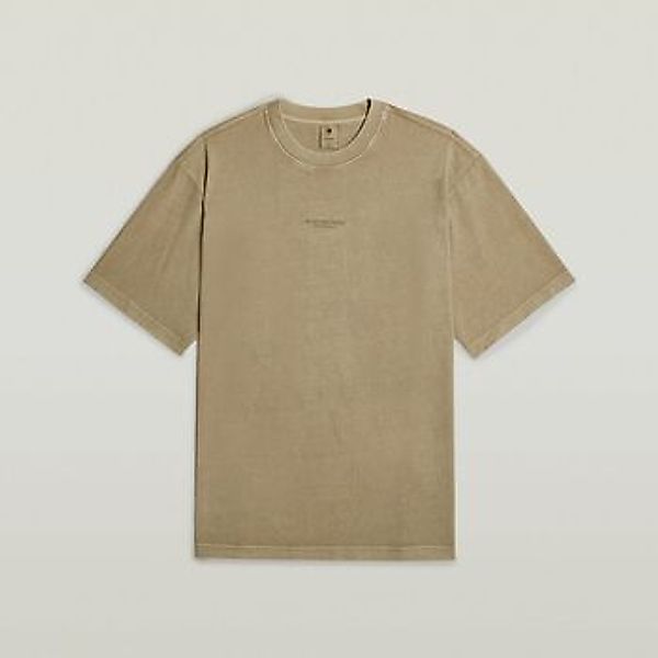 G-Star Raw  T-Shirts & Poloshirts D24780-C756 OVERDYES CENTER-C805 SAFARI günstig online kaufen