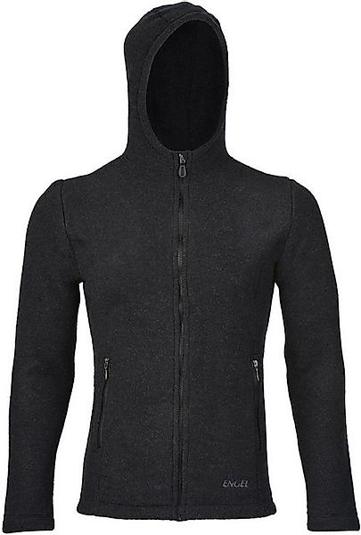 Engel Wolljacke Jacke mit Kapuze Merino Wollfleece günstig online kaufen