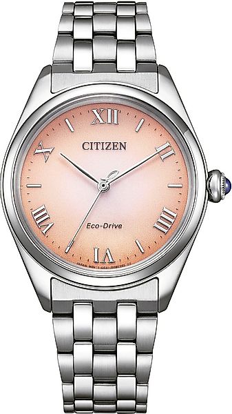 Citizen Solaruhr EM1140-80X, Armbanduhr, Damenuhr, Edelstahlarmband, günstig online kaufen