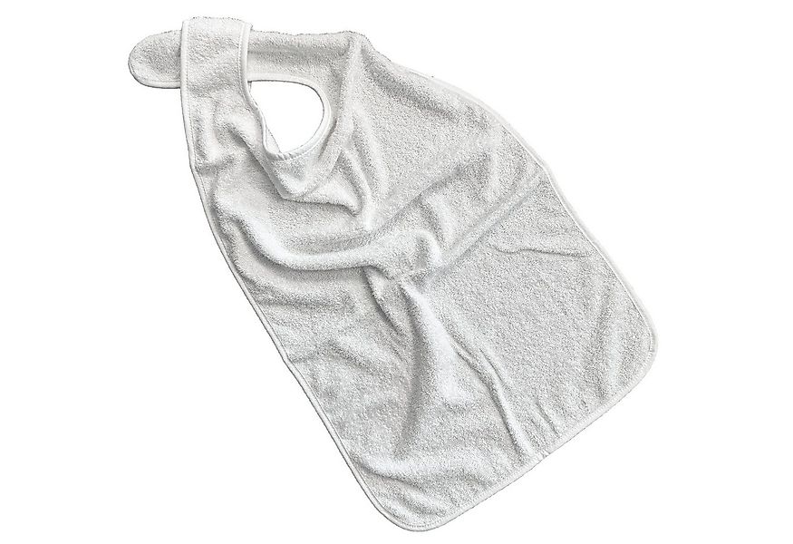 PFLEGE POINT Speiseschürze PFLEGE POINT® Ess-Schürze Frottier mit Steckvers günstig online kaufen