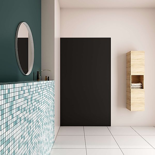 Duschparadies Duschwand 3mm Duschrückwand PE-Aluminium Verbundplatten günstig online kaufen