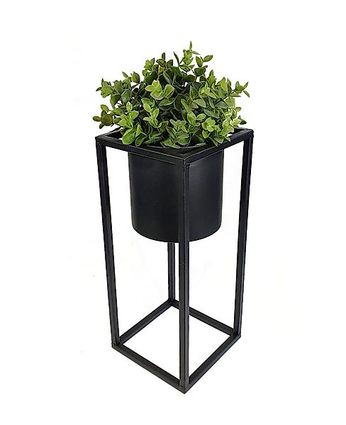 Spetebo Blumenständer Metall Pflanztopf auf Ständer günstig online kaufen