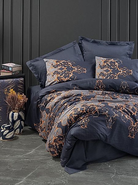 L'Essentiel Maison Bettdecke + Kopfkissen 100% COTTON SATIN N3933 günstig online kaufen