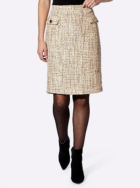 heine A-Linien-Rock Bleistiftrock . günstig online kaufen