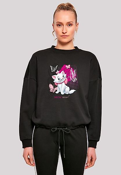 F4NT4STIC Sweatshirt Disney Aristocats Marie Meow Butterfly Premium Qualitä günstig online kaufen