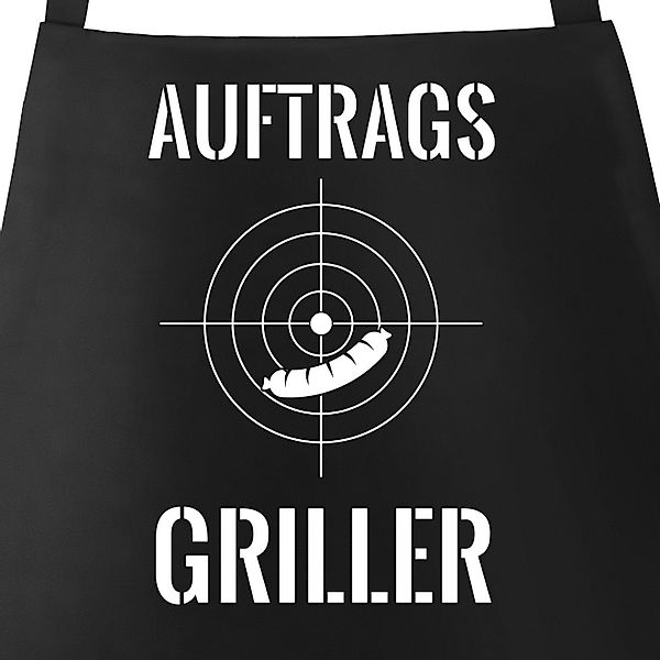 MoonWorks Grillschürze Grill-Schürze Grillschürze Fadenkreuz für günstig online kaufen