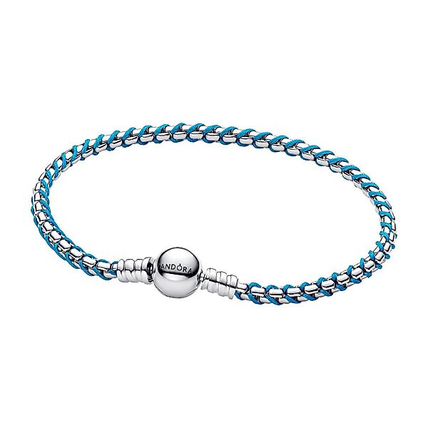 Pandora Silberarmband Veneziakette Türkis günstig online kaufen