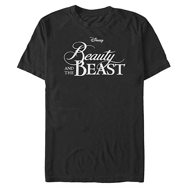 Disney - Die Schöne und das Biest - Logo Beauty Classic - Männer T-Shirt günstig online kaufen