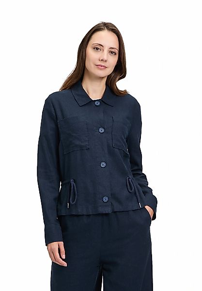 Betty&Co Jackenblazer "Damen mit Taschen" Material günstig online kaufen