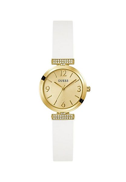 Guess Quarzuhr ARRAY, (1-tlg), Quarz-Analoguhr günstig online kaufen