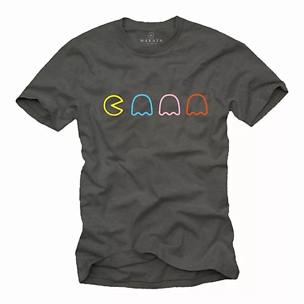 MAKAYA T-Shirt Computer Nerd Gamer Motiv Computerfreak Man Lustige Gaming G günstig online kaufen