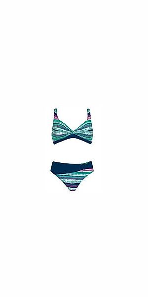 Sunmarin Bügel-Bikini Bikini NACHTBLAU/MULTICOLOR günstig online kaufen