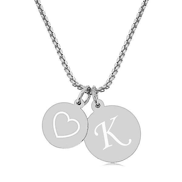 Timando Kette mit Anhänger persönlicher Buchstabe günstig online kaufen