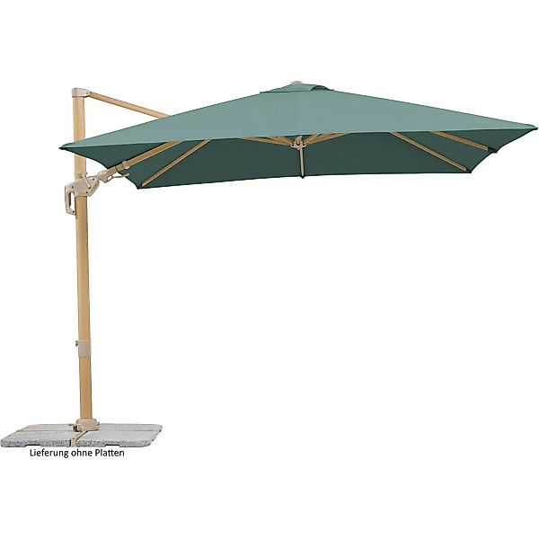 Schneider Schirme Ampelschirm ""Rhodos Twist Loft"", 300x300 cm, flexibler günstig online kaufen