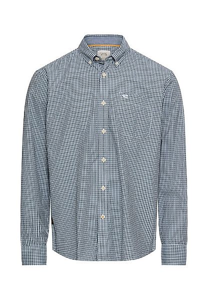 camel active Karohemd mit Knopfleiste Langarm Hemdblusenkragen Hemdblusenkr günstig online kaufen