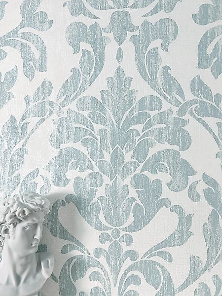 Newroom Vliestapete, Beige Barocktapete Barock Ornament günstig online kaufen