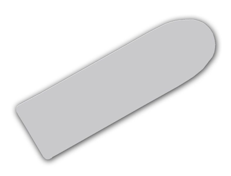 Reinex Bügelbrettbezug BÜGELBRETTBEZUG 150x51cm SILBER Dampfdurchlässig Büg günstig online kaufen