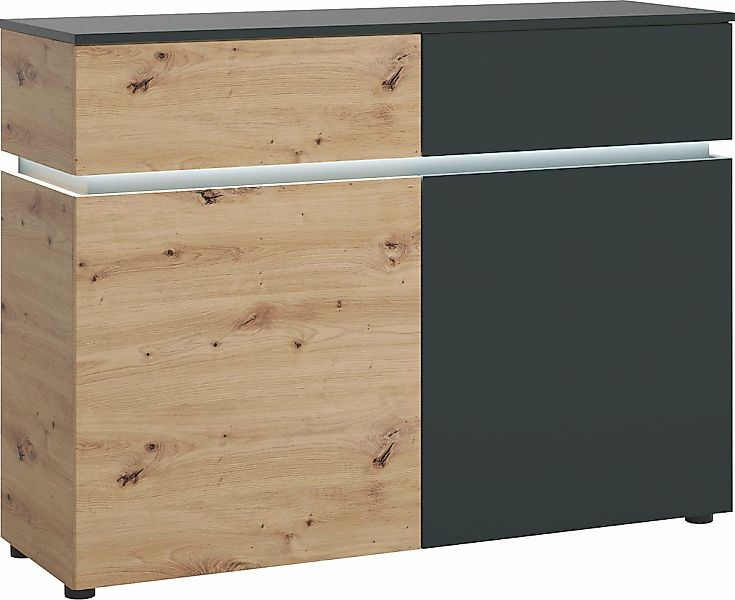 Home affaire Sideboard "Luci" Breite 120 cm günstig online kaufen