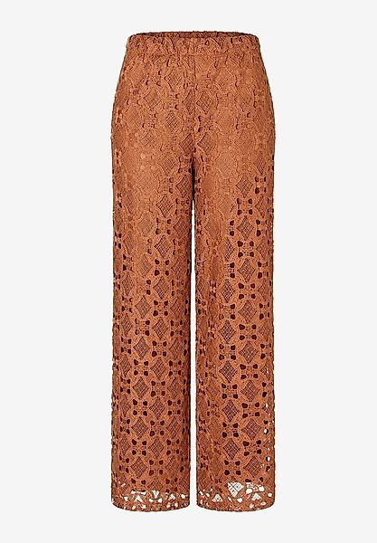 Spitzenhose, clay brown, Sommer-Kollektion günstig online kaufen