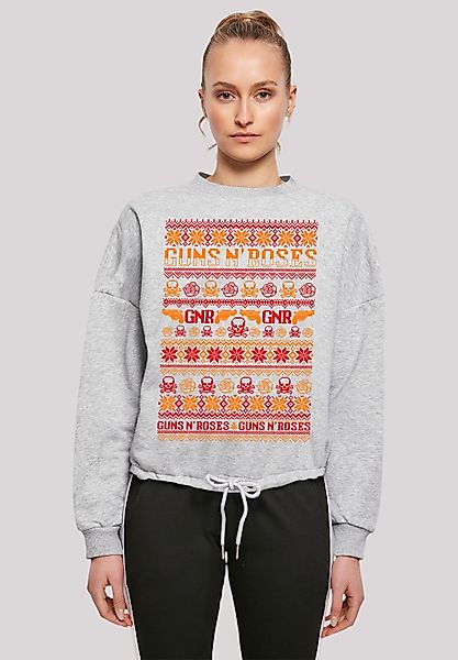 F4NT4STIC Sweatshirt "Guns n Roses Weihnachten Christmas", Musik,Band,Logo günstig online kaufen