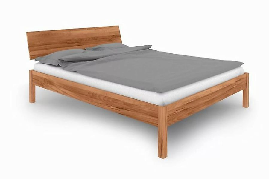 byoak Bett VENTO A-0 aus Massivholz, mit Holzkopfteil, Naturgeölt günstig online kaufen