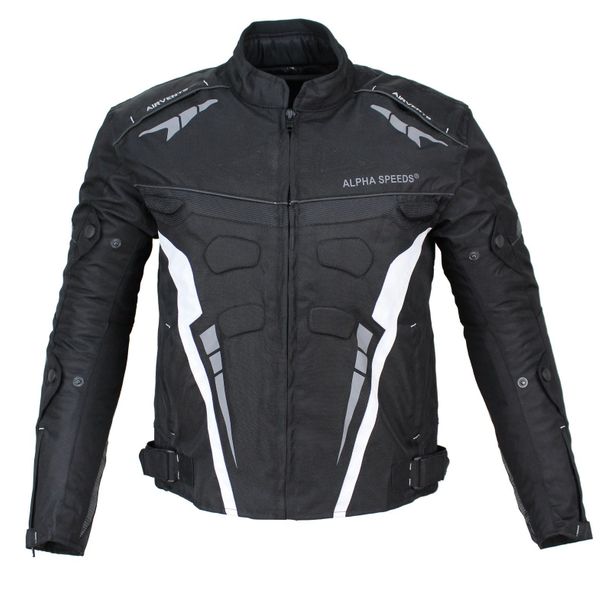 Alpha Speeds Motorradjacke Herren Biker Textil günstig online kaufen