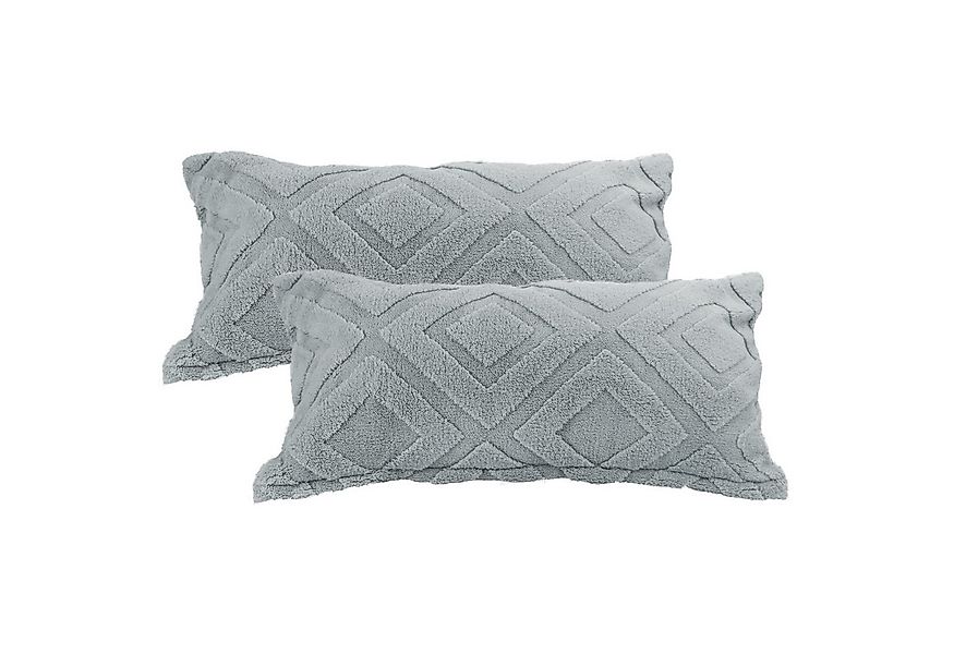 KEAYOO Bettwäsche TF, Polyester, 2 teilig, Flauschig warmes Teddy Plüsch wa günstig online kaufen