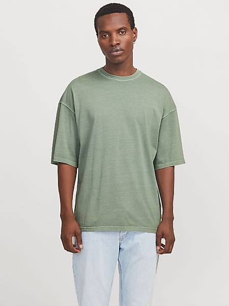 Jack & Jones Rundhalsshirt JJECHARGE FADED günstig online kaufen