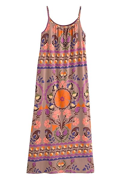 Next Jerseykleid Maxikleid in Trapezform mit günstig online kaufen