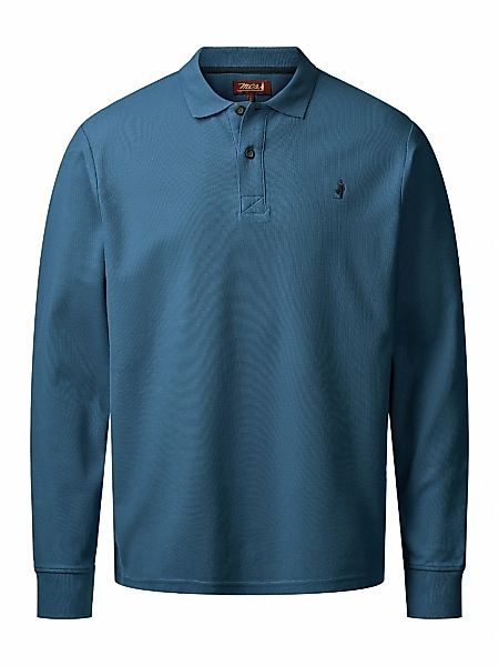 MCS Kurzarmhemd "MCS polo shirt Rockwall Long Sleeve" günstig online kaufen
