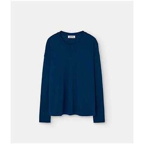 Loreak Mendian  Pullover Loreak Deva Jersey Navy günstig online kaufen