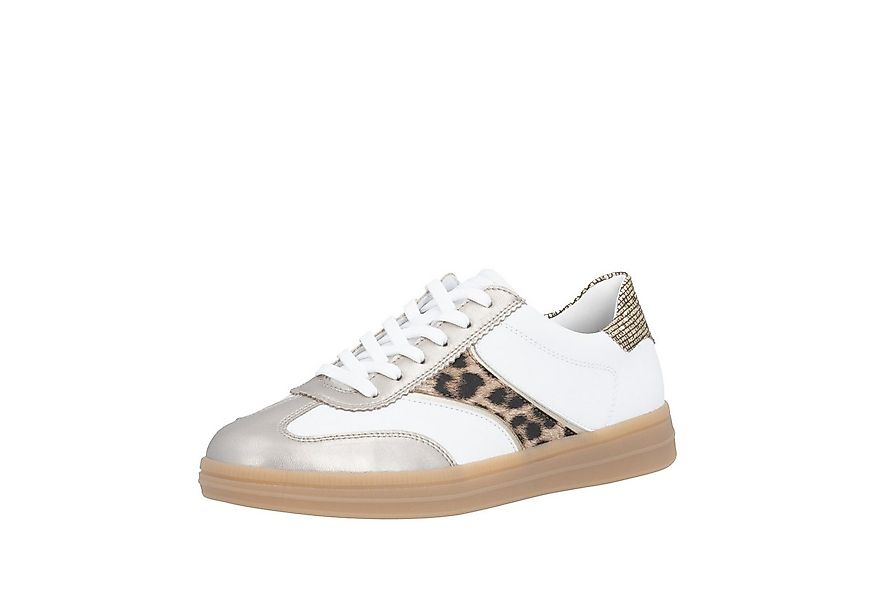 Remonte Sneaker Freizeitschuh, Halbschuh, Leo-Sneaker mit Wechselfußbett günstig online kaufen