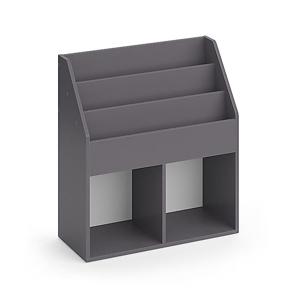 Vicco Bücherregal Luigi, Grau, 72 x günstig online kaufen