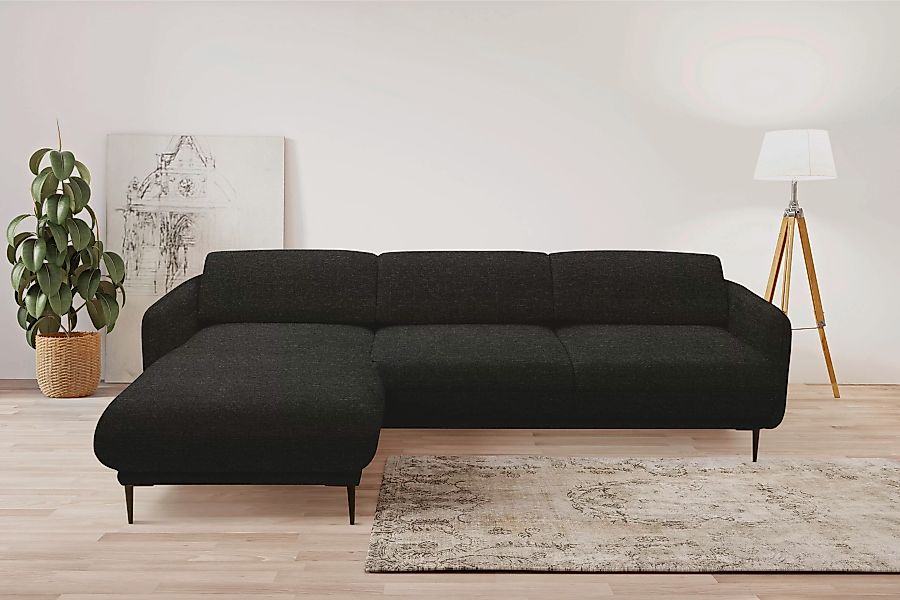 andas Ecksofa »Skovsende Sitzbreite 245 cm, Rückenlehne stufenlos hochklapp günstig online kaufen
