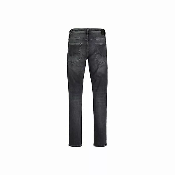 Jack & Jones 5-Pocket-Jeans schwarz (1-tlg) günstig online kaufen