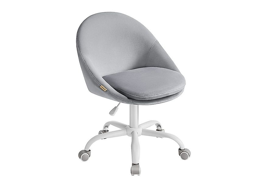 SONGMICS Bürostuhl (1 St), Schreibtischstuhl, aus Samt, für Schminktisch günstig online kaufen