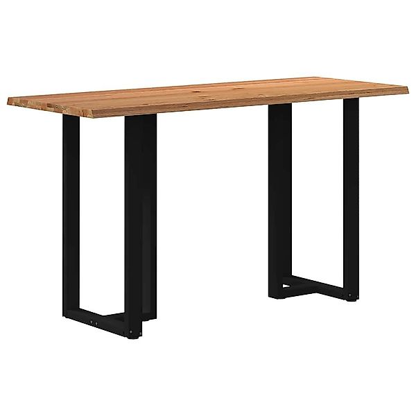 vidaXL Esstisch Bartisch Baumkante 200x80x112 cm günstig online kaufen
