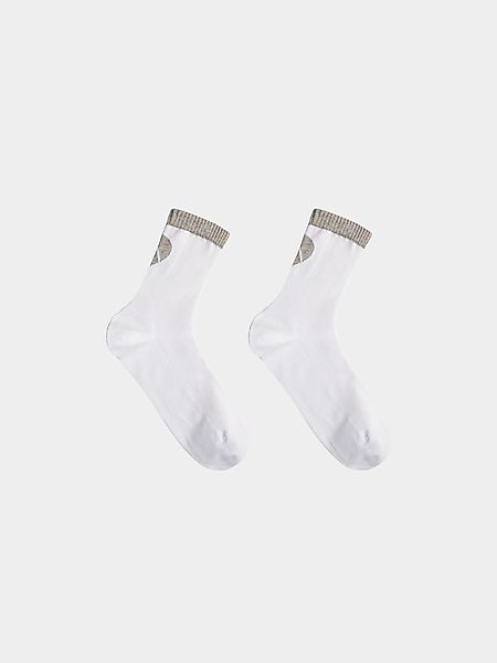 Sportive Socken Aus Bio-baumwolle günstig online kaufen