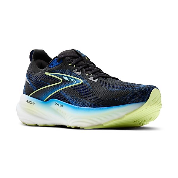 Brooks Glycerin 22 Black/Cobalt/Neo Yellow Laufschuh günstig online kaufen