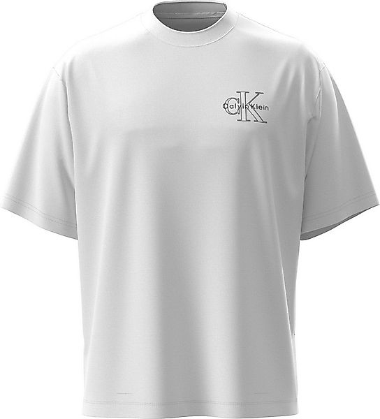 Calvin Klein Jeans T-Shirt A- SS REL SEASONAL MONOLOGO TEE Mit Rundhalsauss günstig online kaufen