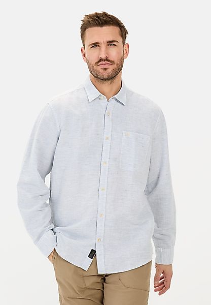 camel active Leinenhemd aus Leinenmix günstig online kaufen