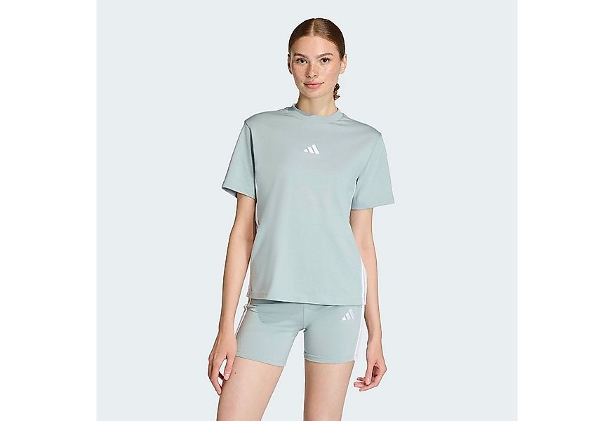adidas Sportswear T-Shirt ESSENTIALS 3-STREIFEN COTTON günstig online kaufen