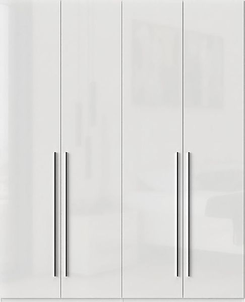 PLACES OF STYLE Kleiderschrank "Piano, UV lackiert, hochglänzend in beige o günstig online kaufen
