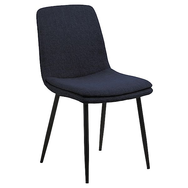 ebuy24 Becca Esszimmerstuhl Stoff Blau günstig online kaufen