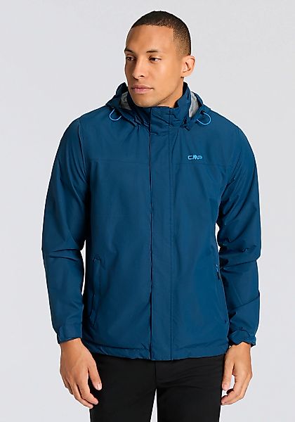 CMP Regenjacke mit Kapuze Atmungsaktiv & Wasserdicht & Winddicht günstig online kaufen