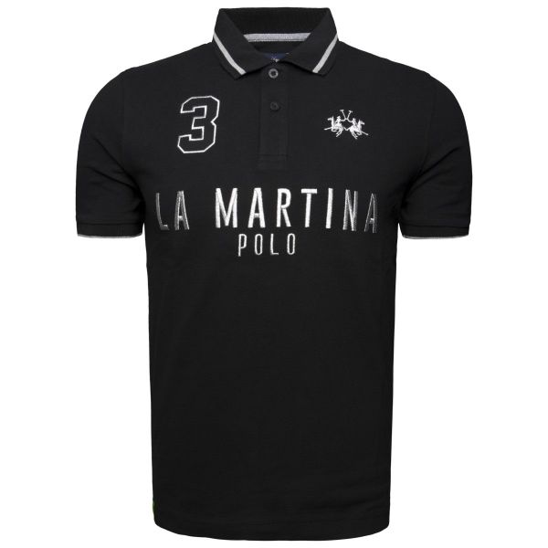 La Martina Poloshirt MAP320 Herren T-Shirt, günstig online kaufen