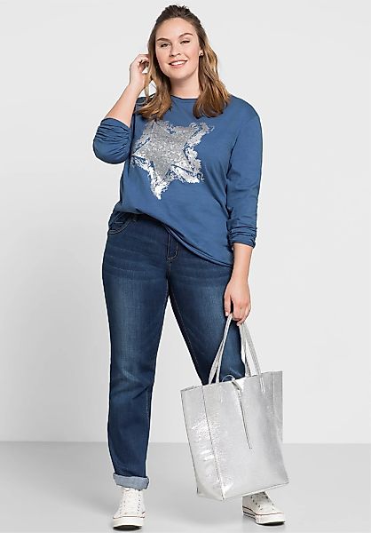 Sheego Stretch-Jeans günstig online kaufen