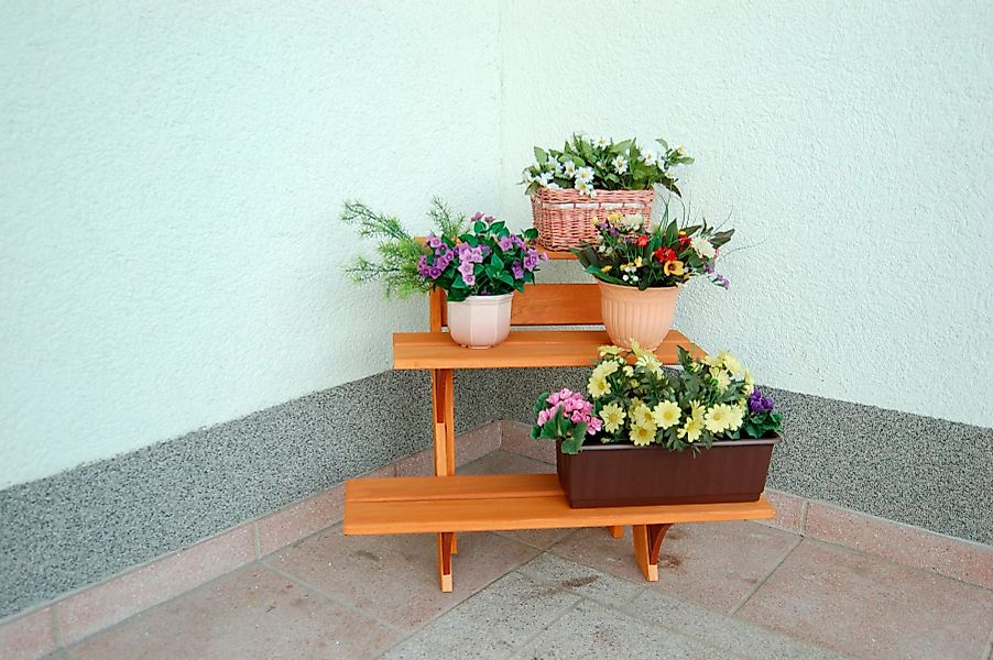 GASPO Blumenständer "Blummentreppe", Eckelement für 3-stufige Blumentreppe günstig online kaufen